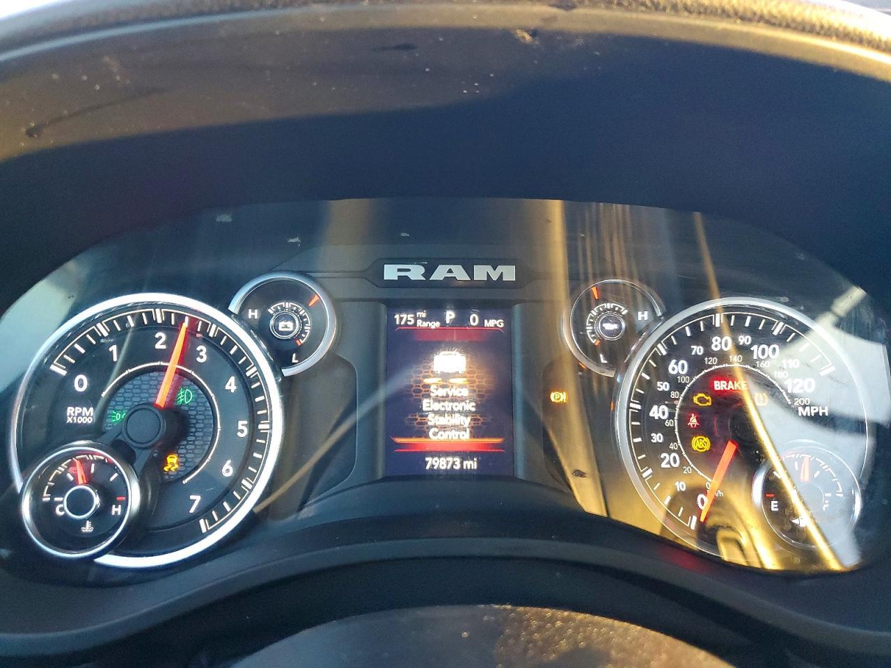 2022 Dodge Ram 1500 big Horn