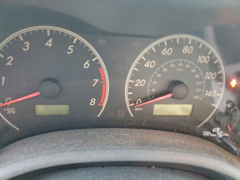 2009 Toyota Corolla Base