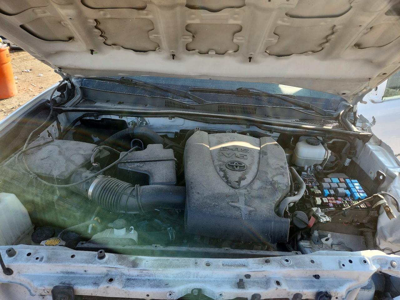 2017 Toyota Tacoma Double cab