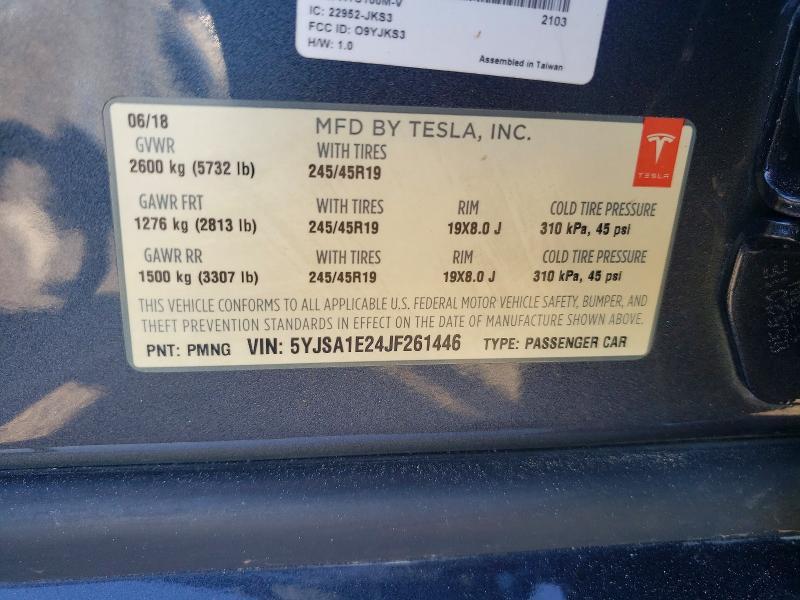 2018 Tesla Model s