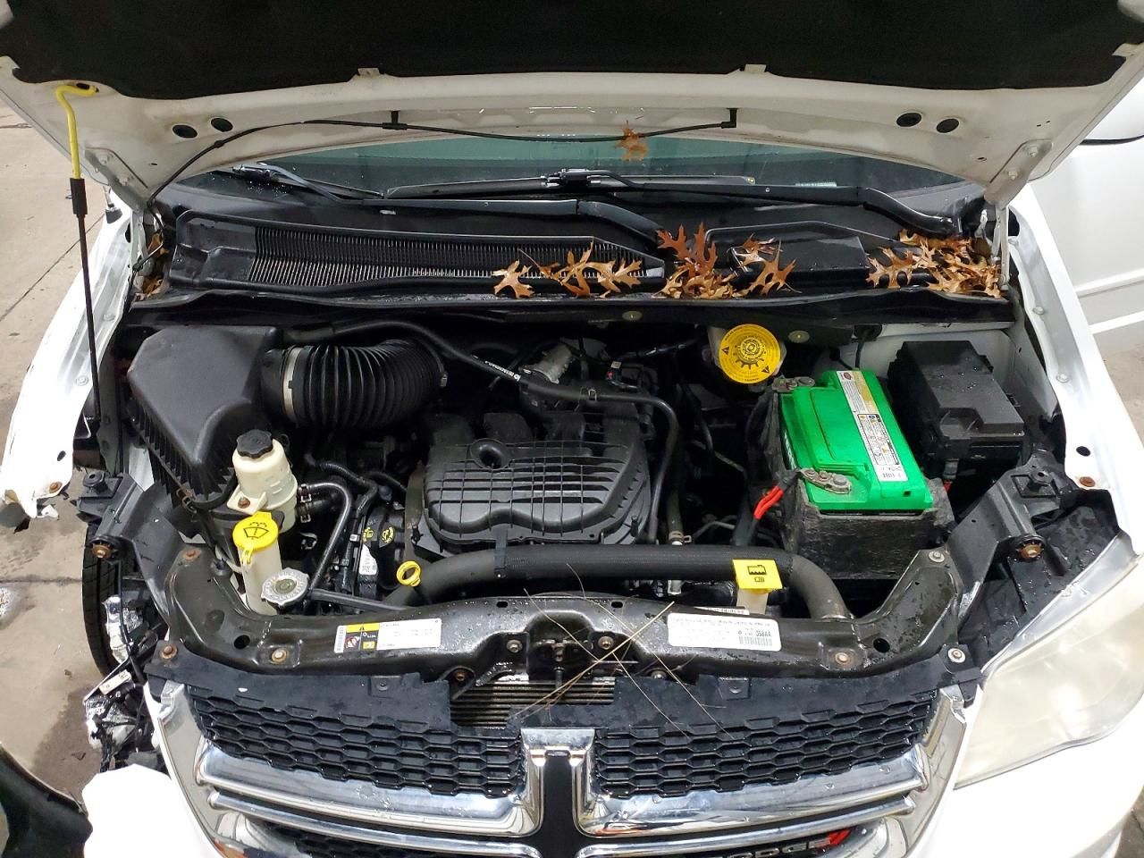 2014 Dodge Grand Caravan sxt