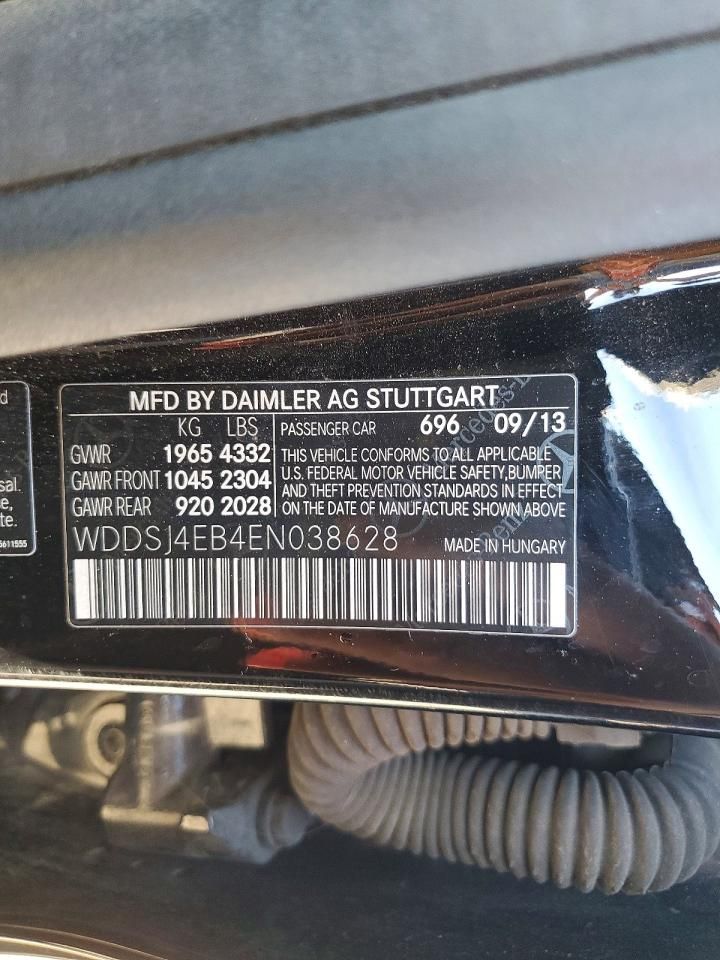 2014 Mercedes-Benz Cla 250