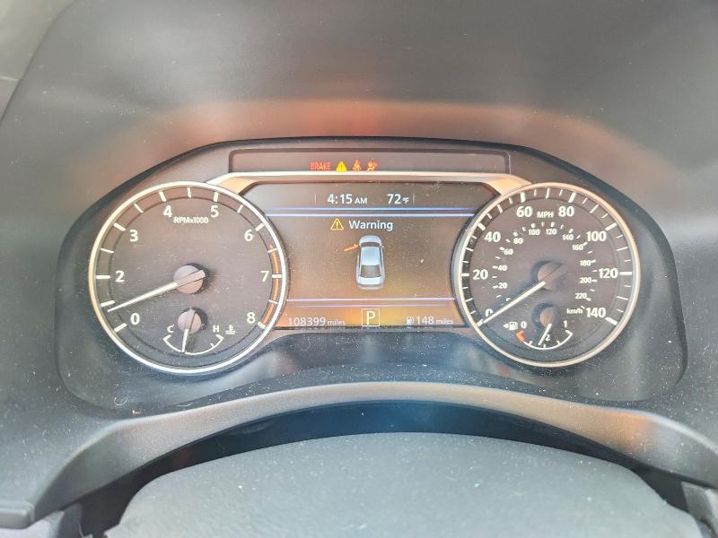 2020 Nissan Altima 2.5 sr