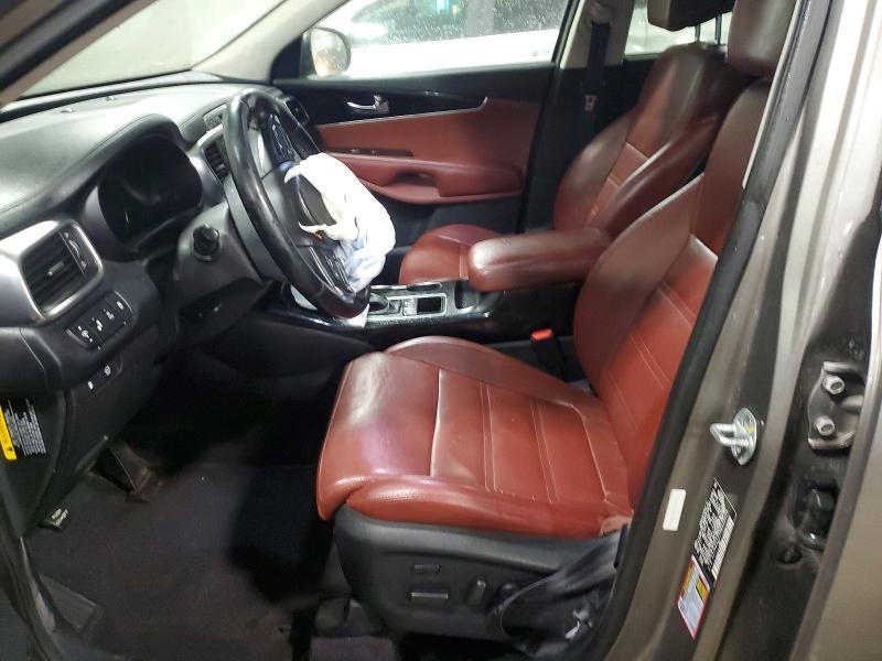 2017 KIA Sorento sx V6