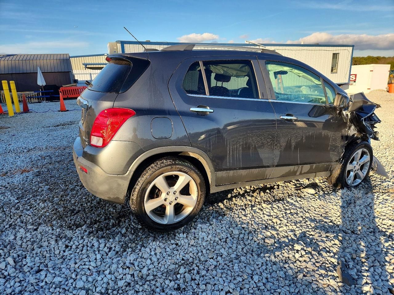 2016 Chevrolet Trax ltz
