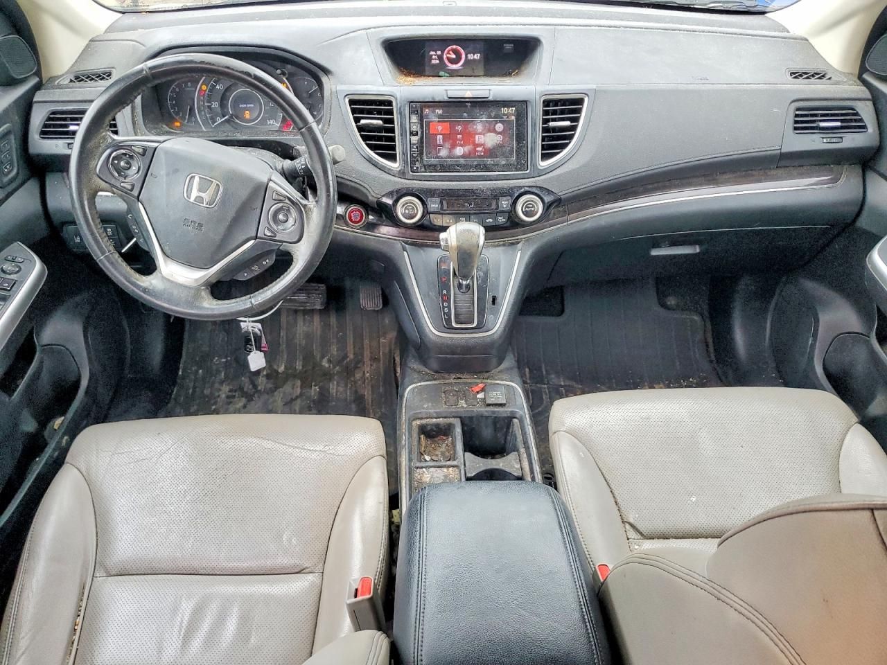 2015 Honda Cr-v Touring