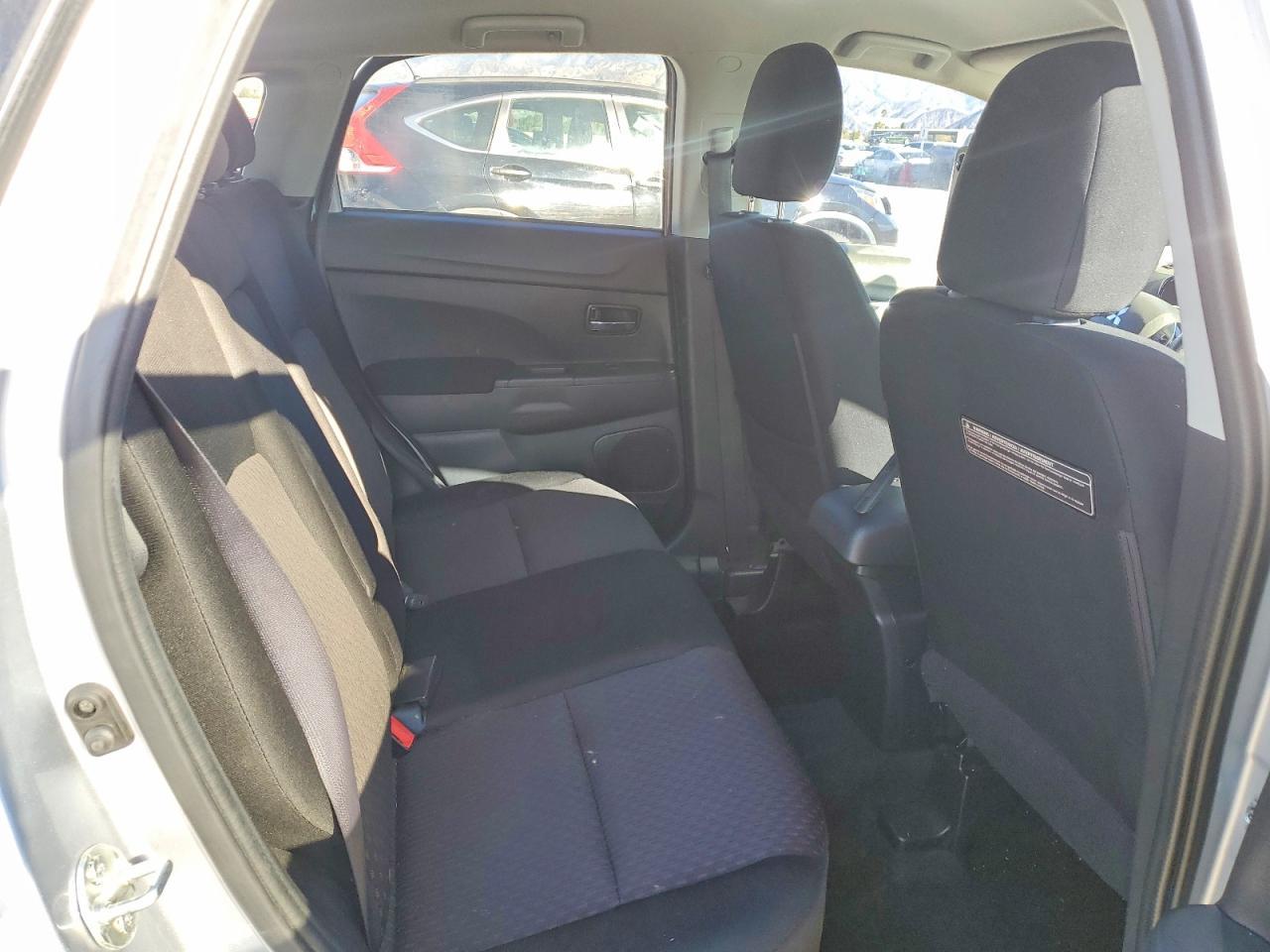 2017 Mitsubishi Outlander Sport es