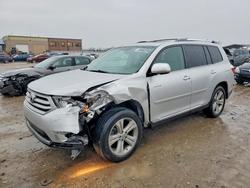 2013 Toyota Highlander Limited for sale in Kansas City, KS