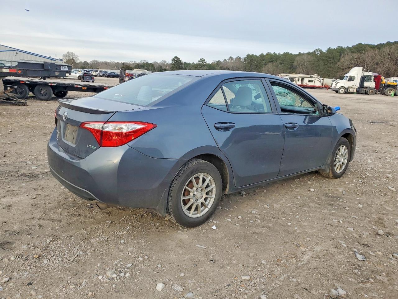 2015 Toyota Corolla eco