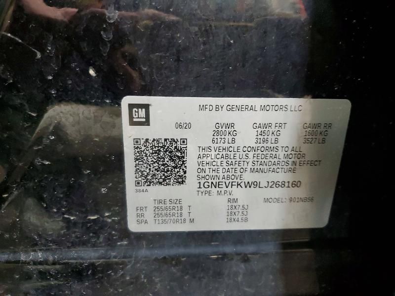 2020 Chevrolet Traverse ls