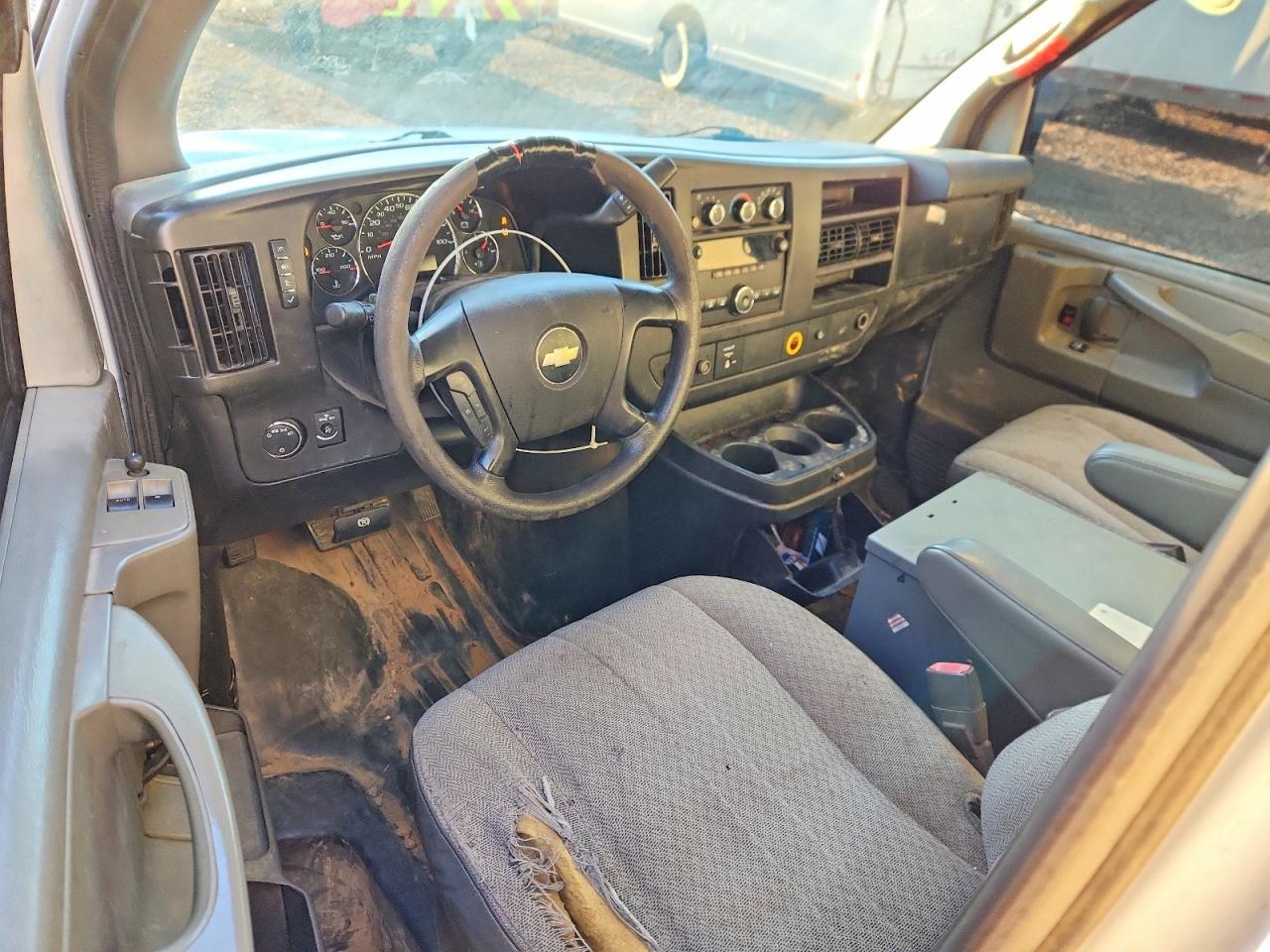 2013 Chevrolet Express 2500 Utility / Service Van