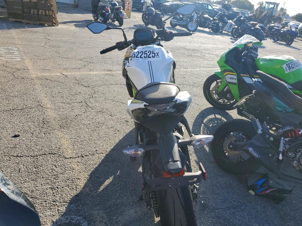 2021 Kawasaki ER650 K