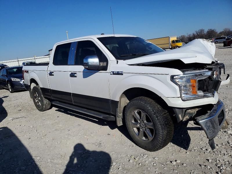 2018 Ford F150 Supercrew