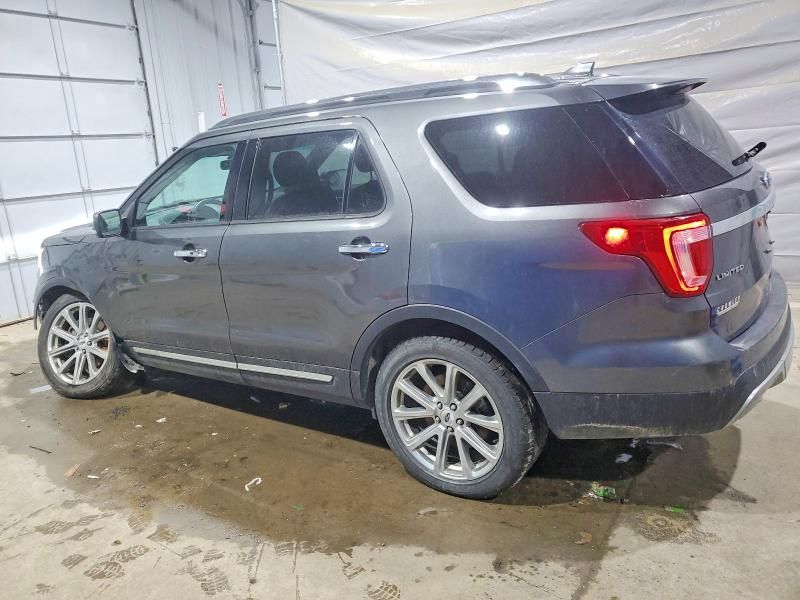 2017 Ford Explorer Limited