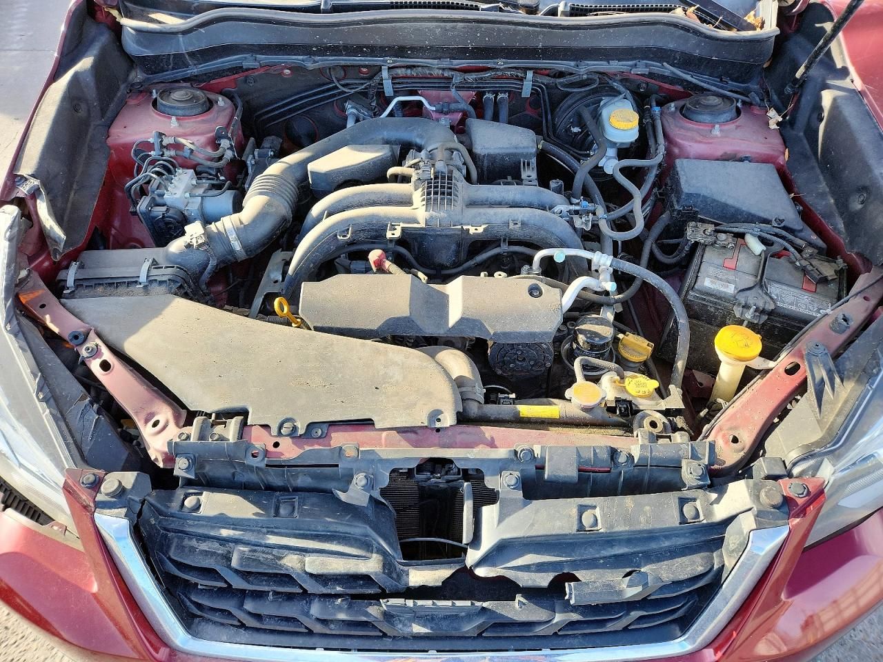 2017 Subaru Forester 2.5i Limited