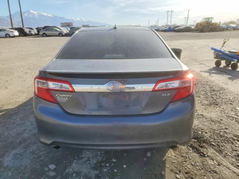 2012 Toyota Camry se