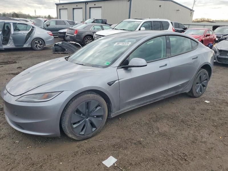 2025 Tesla Model 3