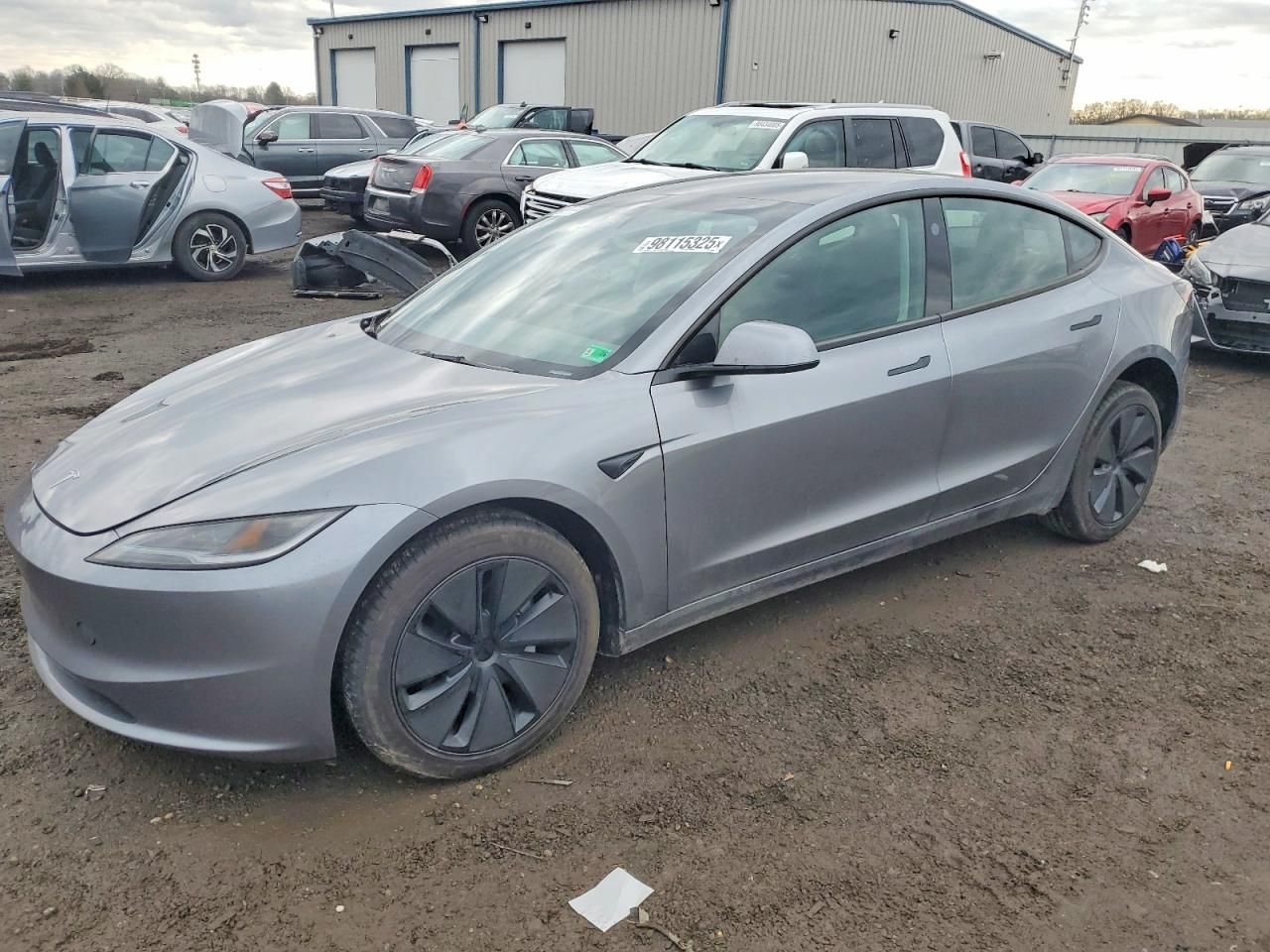 2025 Tesla Model 3