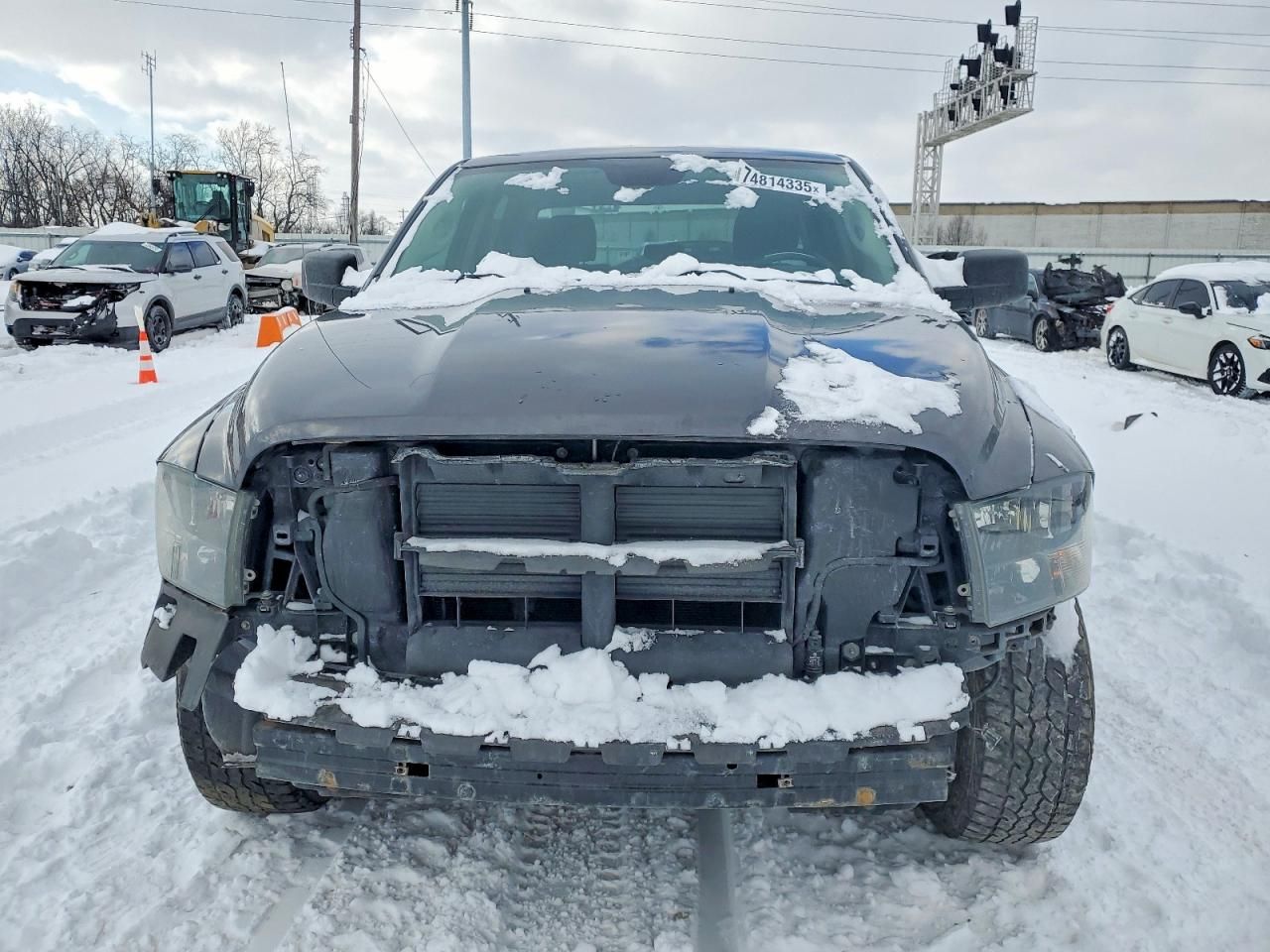 2017 Dodge Ram 1500 st