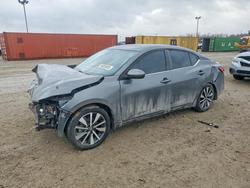 Nissan Vehiculos salvage en venta: 2021 Nissan Sentra sv