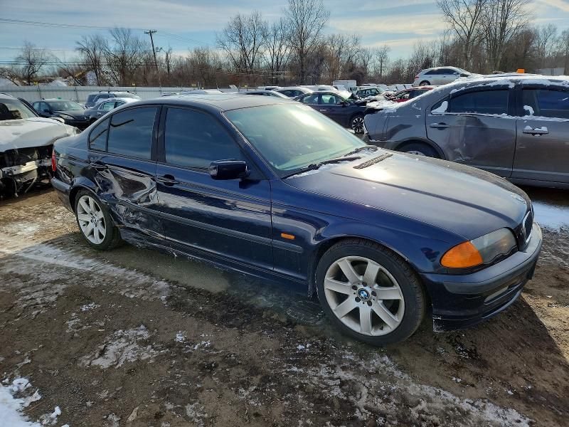 2001 BMW 325 i