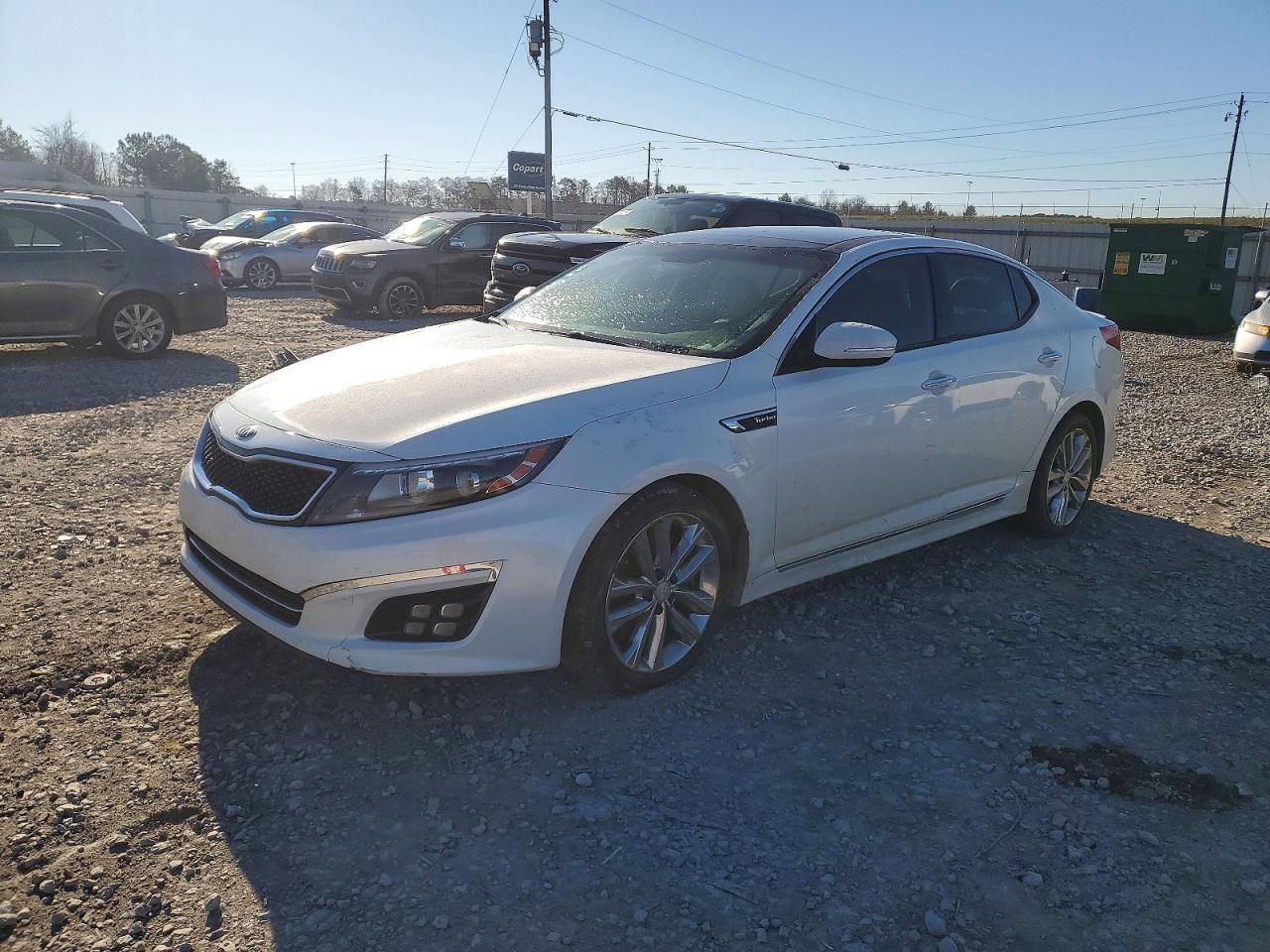 2015 KIA Optima sx