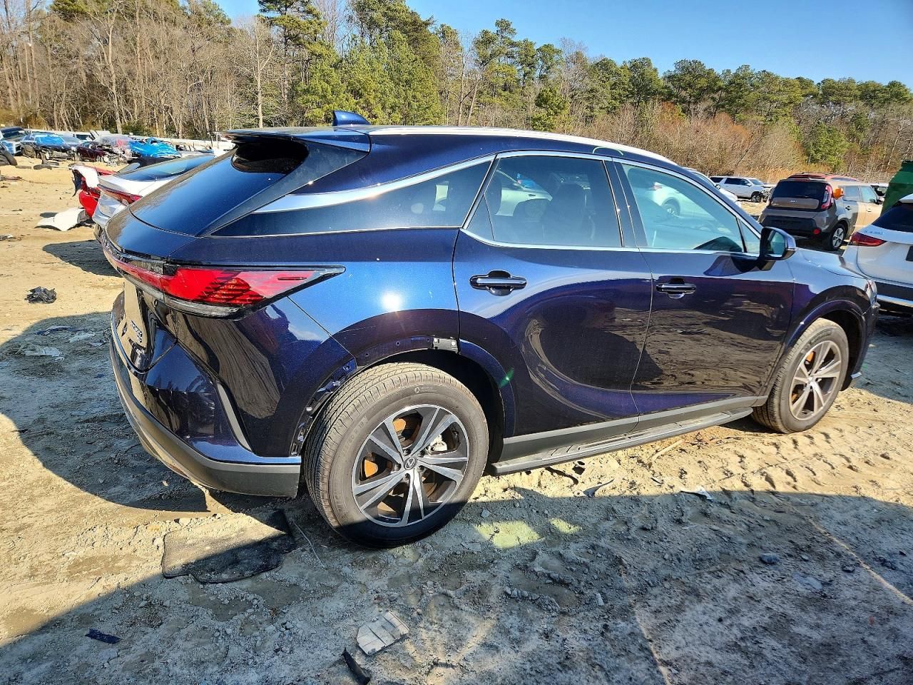 2025 Lexus Rx 350 Base