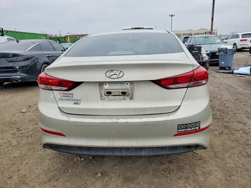 2018 Hyundai Elantra se