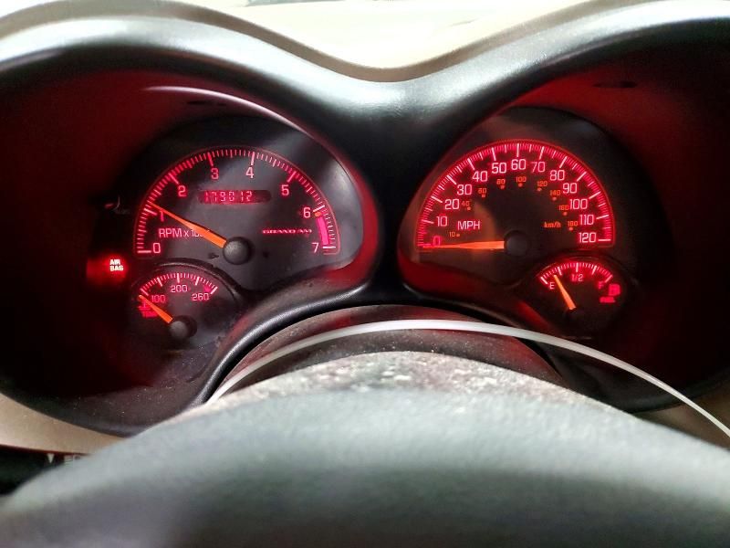 2003 Pontiac Grand am SE1