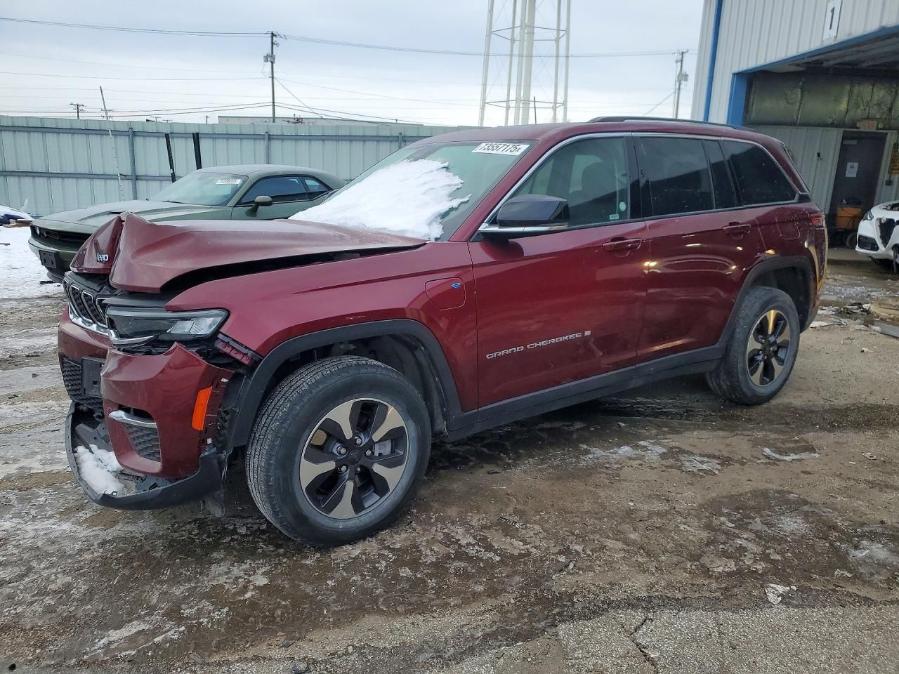 2023 Jeep Grand Cherokee Limited 4XE
