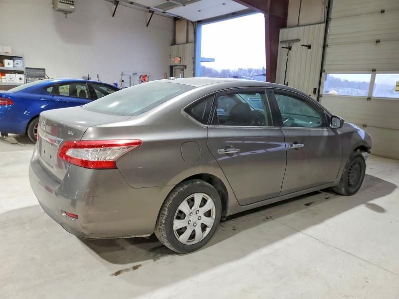 2015 Nissan Sentra s