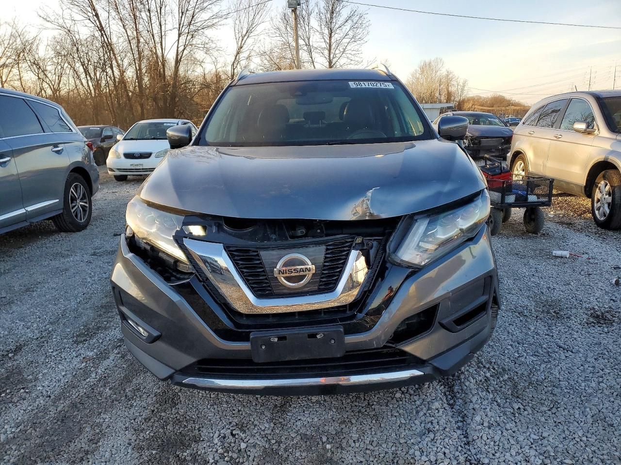 2017 Nissan Rogue sv