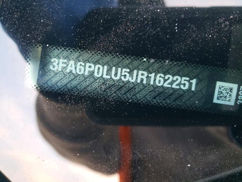 2018 Ford Fusion se Hybrid