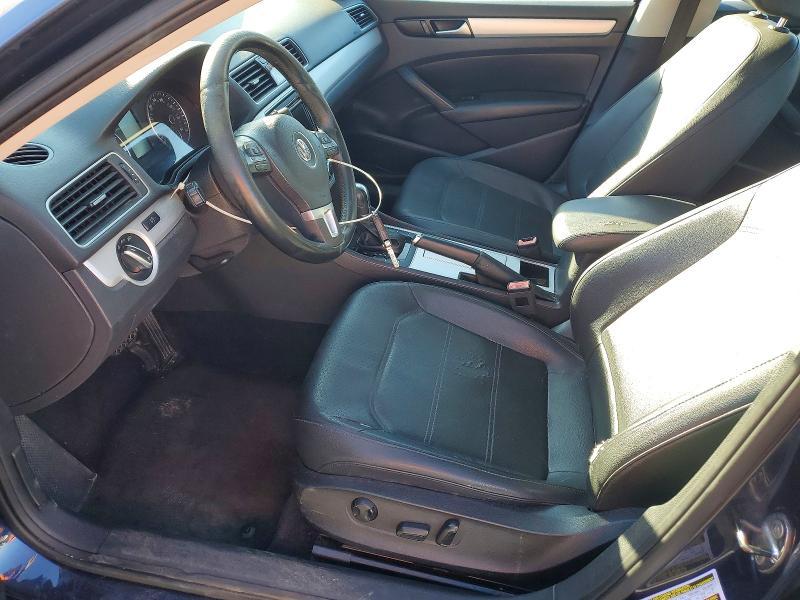 2012 Volkswagen Passat se