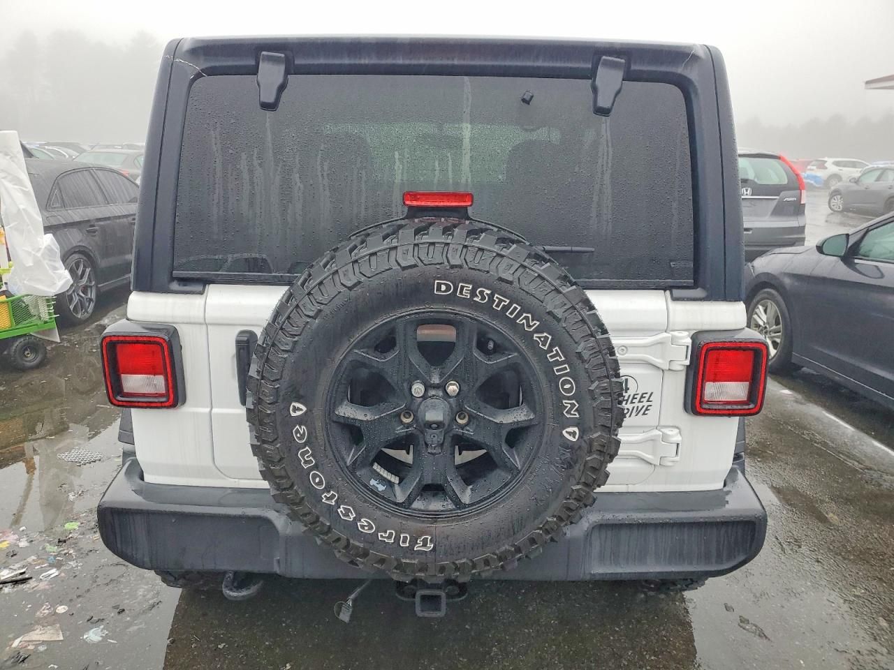 2021 Jeep Wrangler Sport