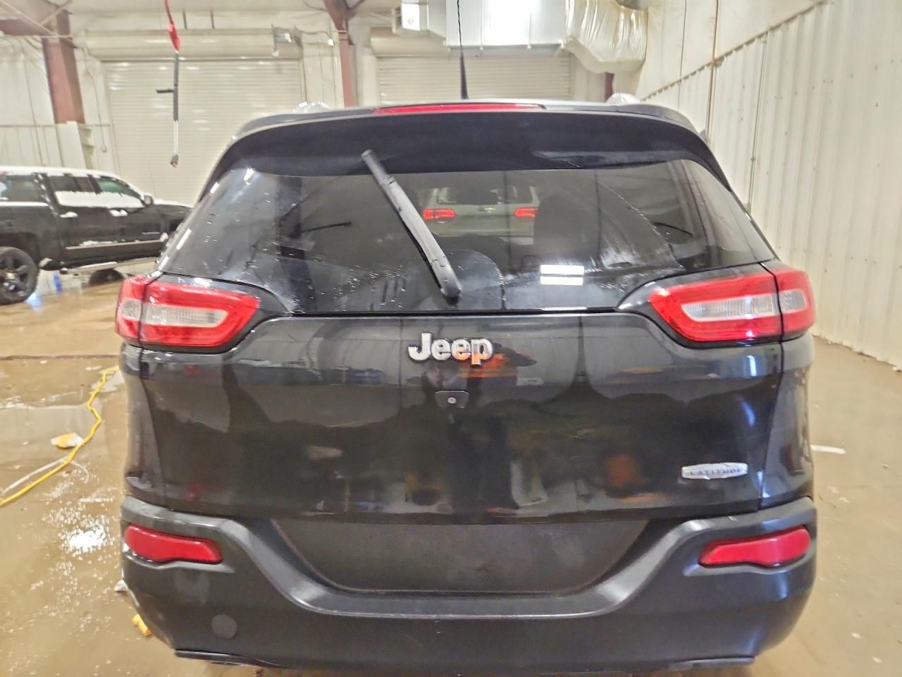 2015 Jeep Cherokee Latitude