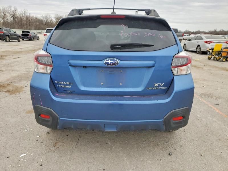 2015 Subaru Xv Crosstrek 2.0i Hybrid Touring