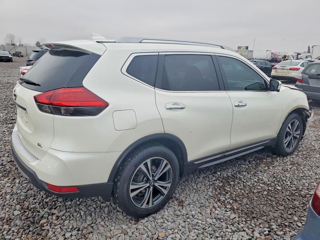 2017 Nissan Rogue s
