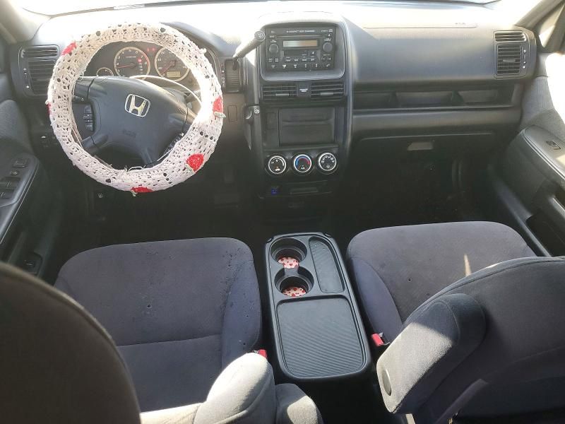 2006 Honda Cr-v ex