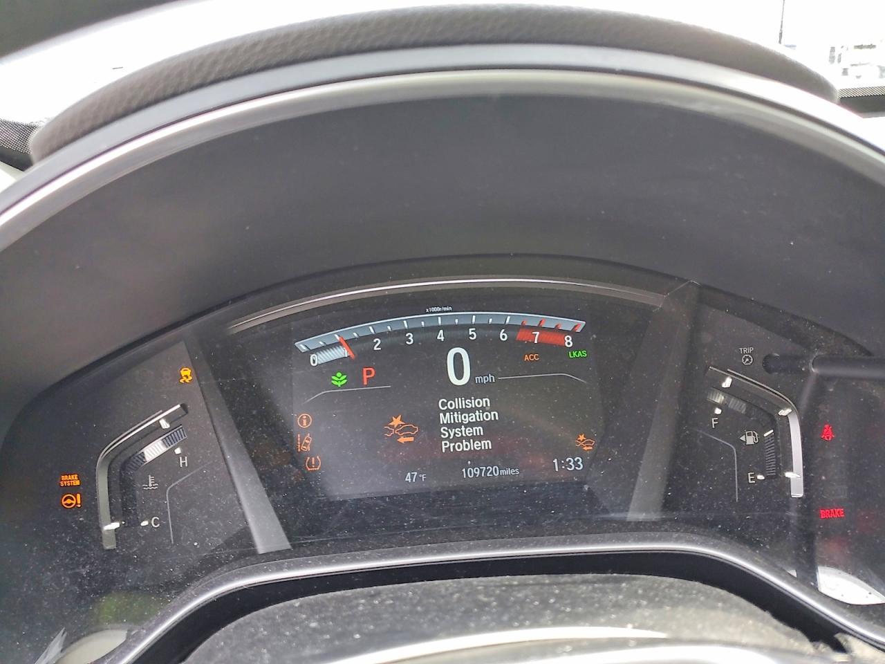 2017 Honda Cr-v ex