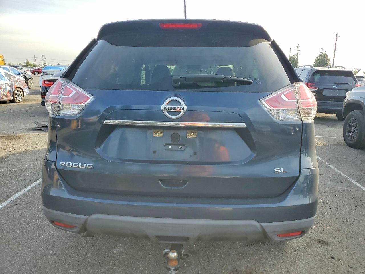 2015 Nissan Rogue s
