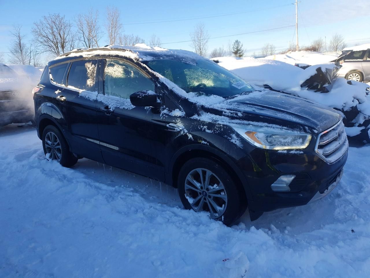 2017 Ford Escape se