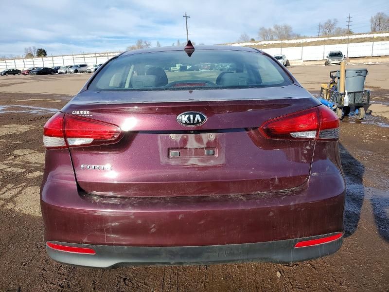 2018 KIA Forte lx