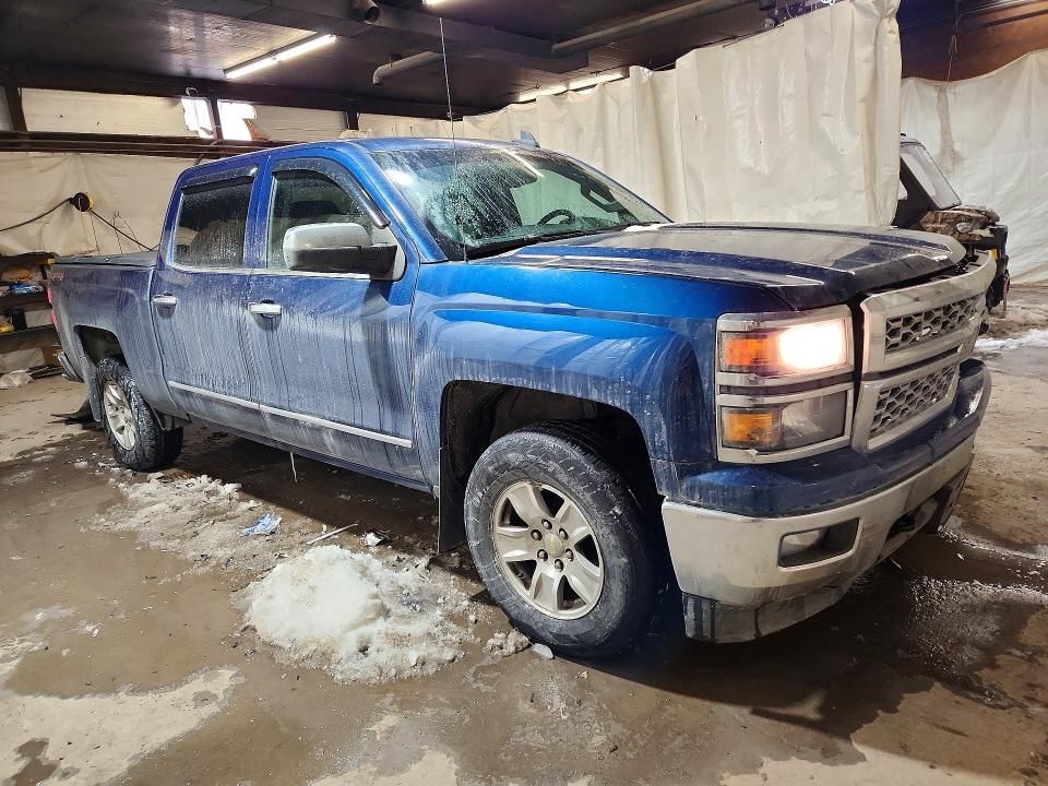 2015 Chevrolet Silverado K1500 lt