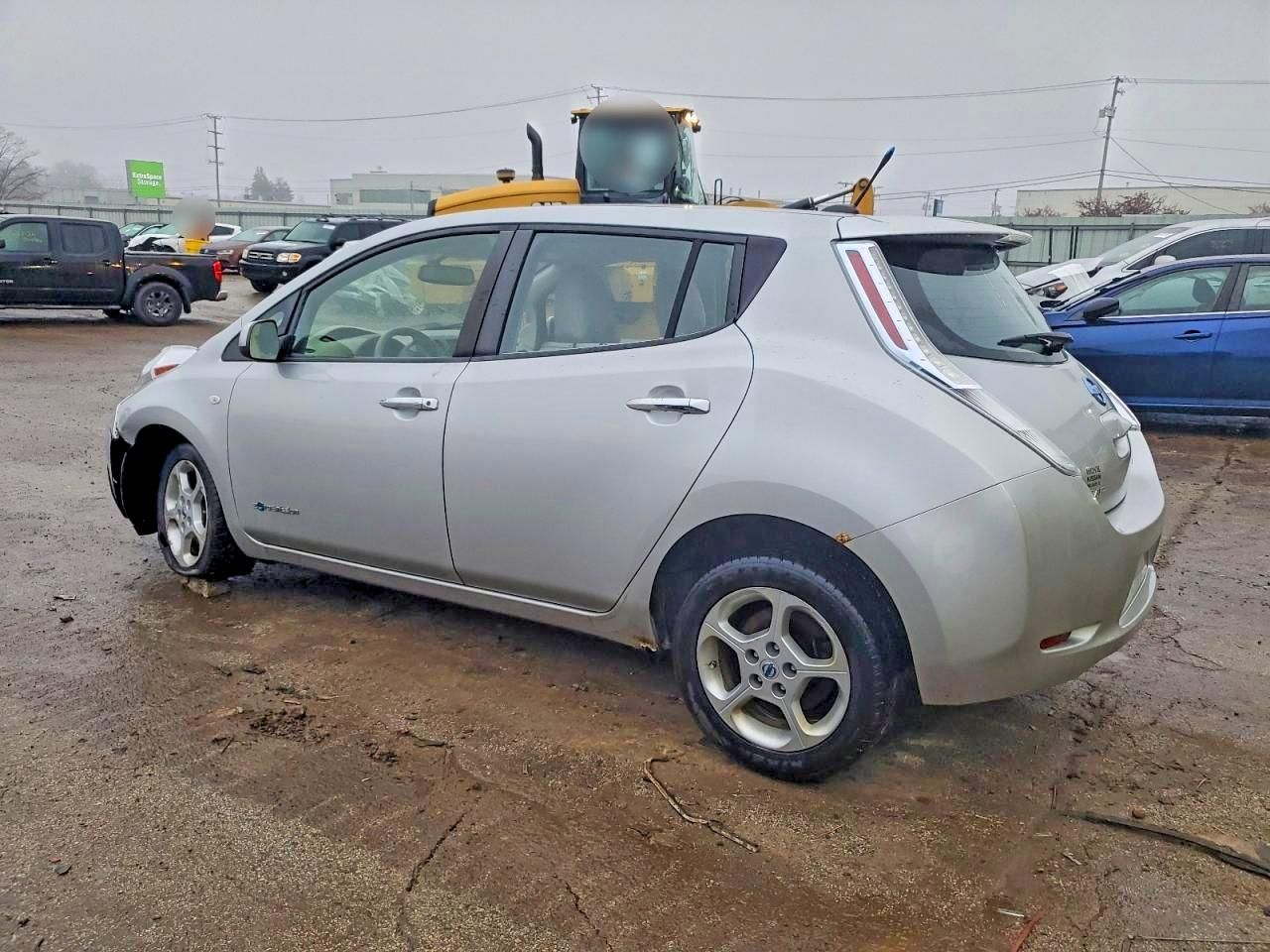 2012 Nissan Leaf sv