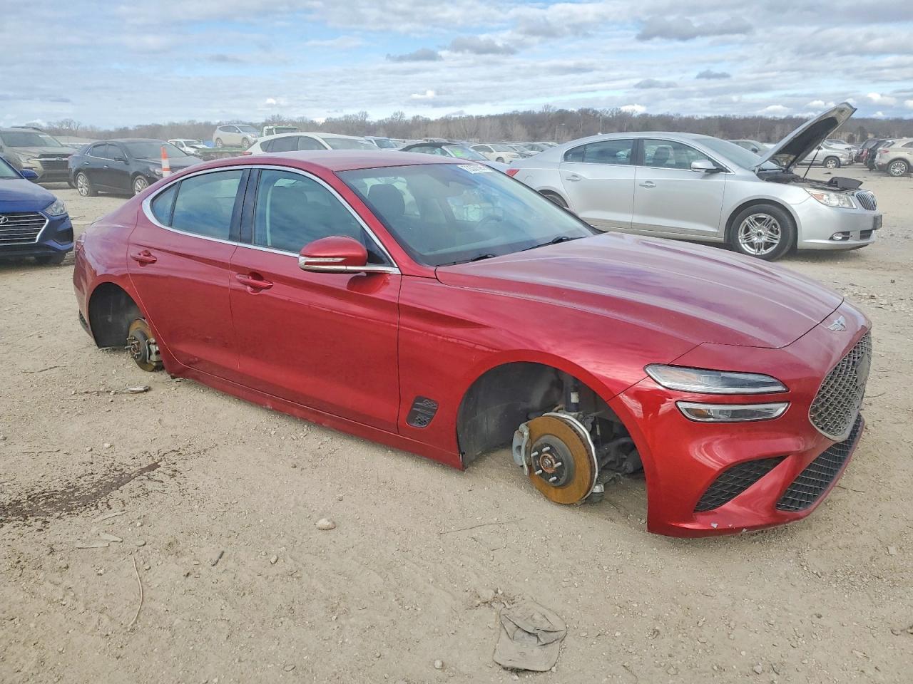 2023 Genesis G70 Base