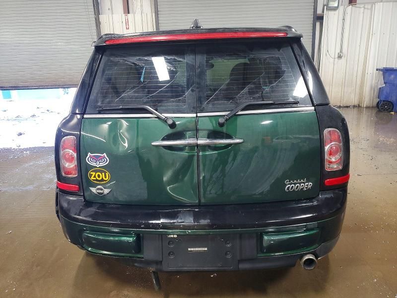 2012 Mini Cooper Clubman