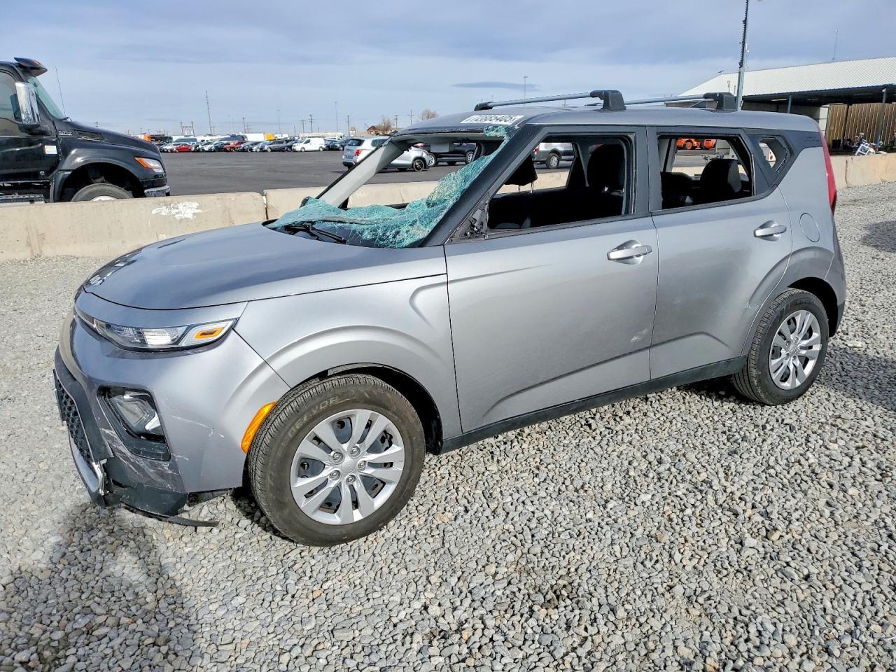 2022 KIA Soul lx