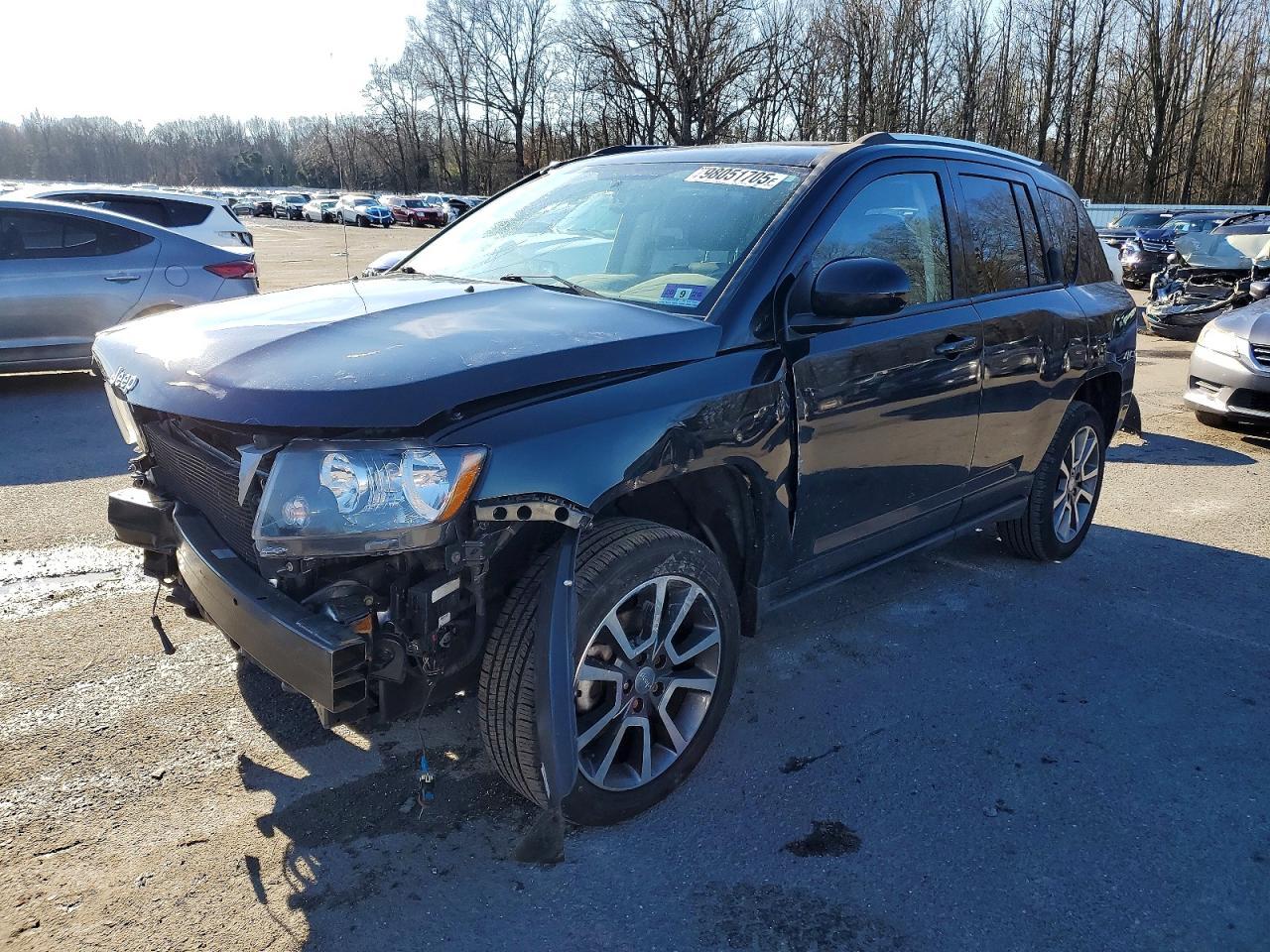 2017 Jeep Compass Latitude