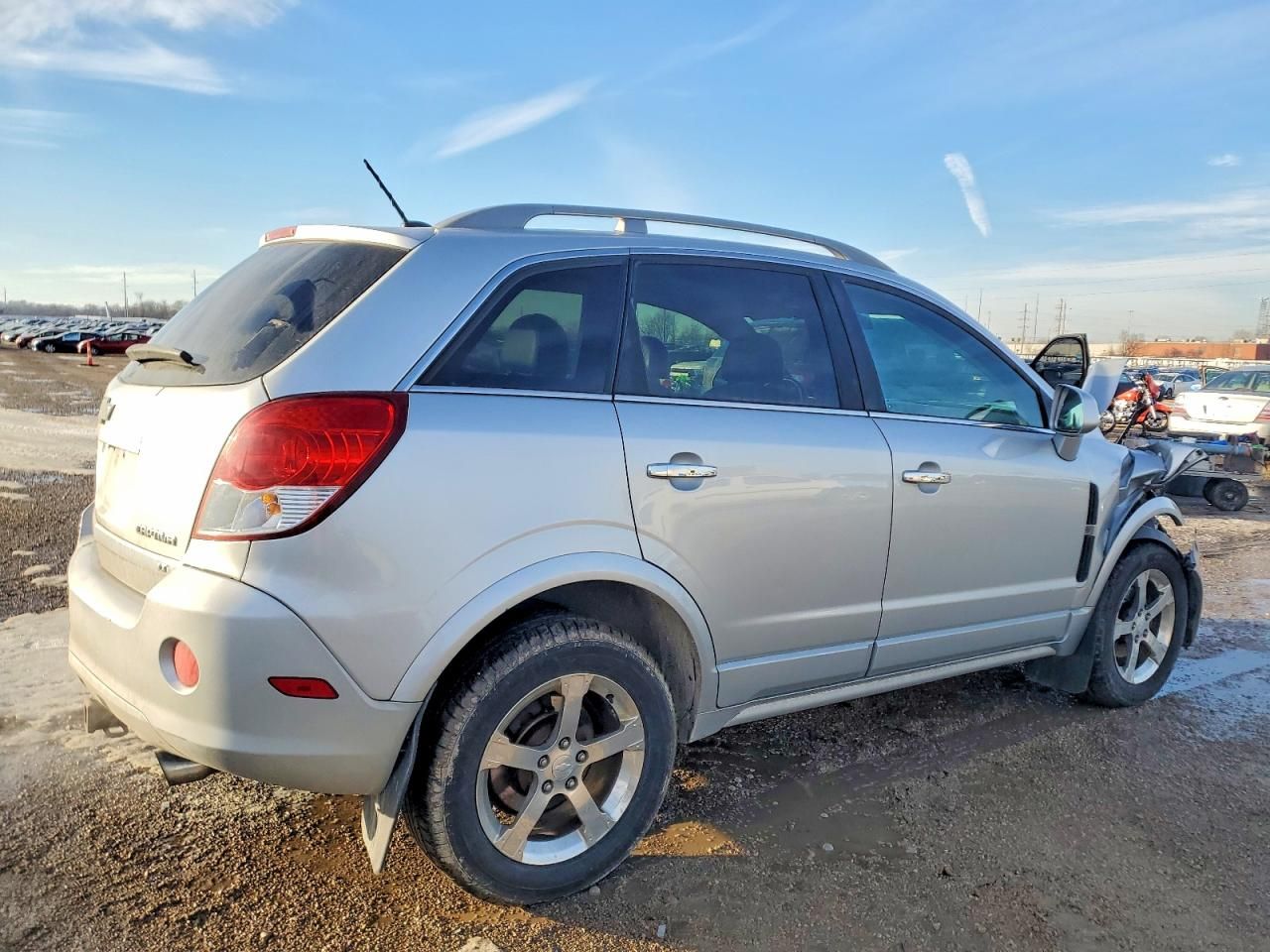 2012 Chevrolet Captiva Sport